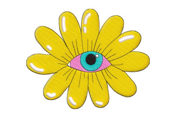 Cute Cartoon Flower: A Seasonal Embroidery Review