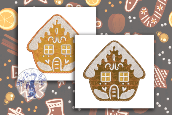 Gingerbread Cottage 3: A Warm, Gift-Ready Holiday Design