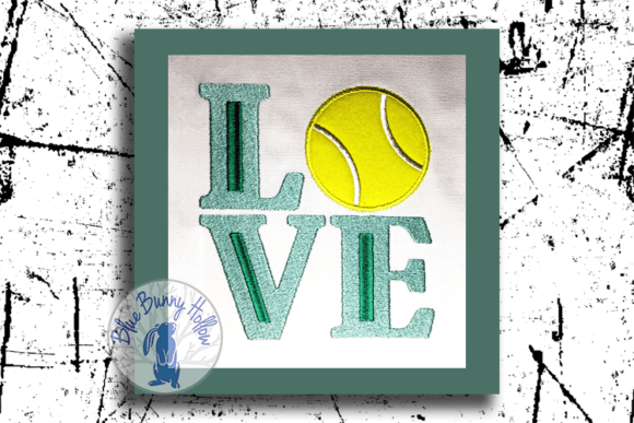 Love Tennis: A Smart Embroidery Choice for Small Business Brands