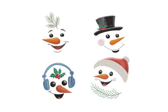 Merry Snowmen Embroidery Review