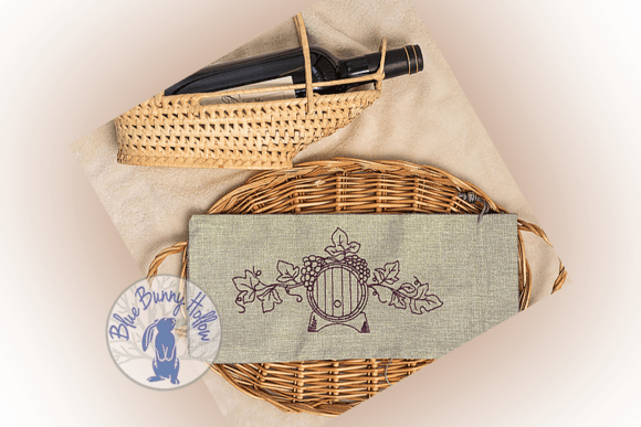 Wine Tasting 7: A Smart Choice for Small Business Embroidery